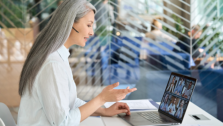 Virtual recruitment video interview